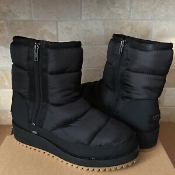 ugg puffer boot